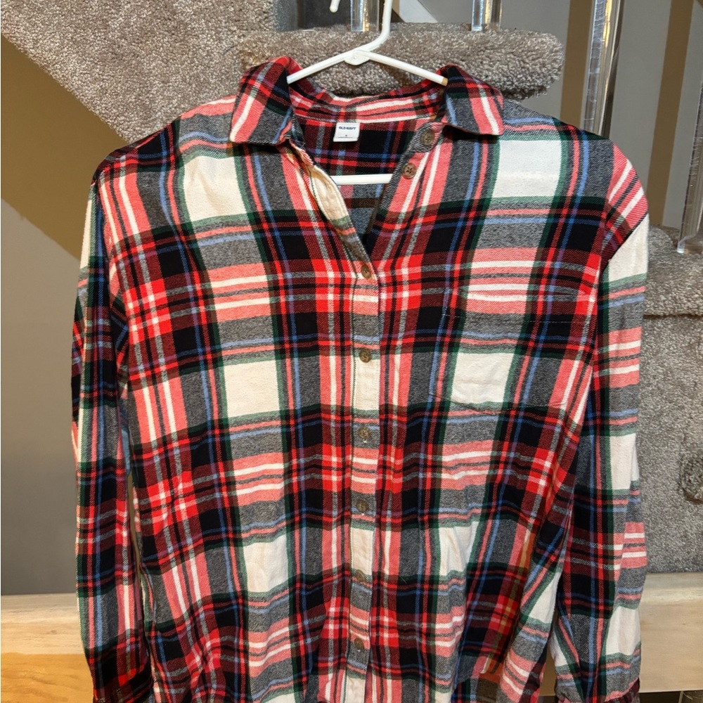 Old Navy Plaid Shirt